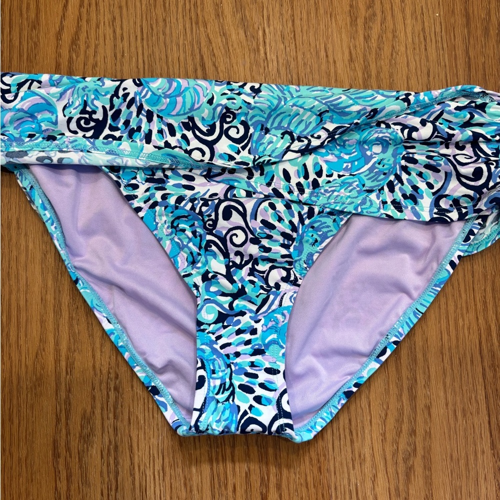 Lilly Pulitzer Lilly Pulitzer Cay Twist Bikini Bottom